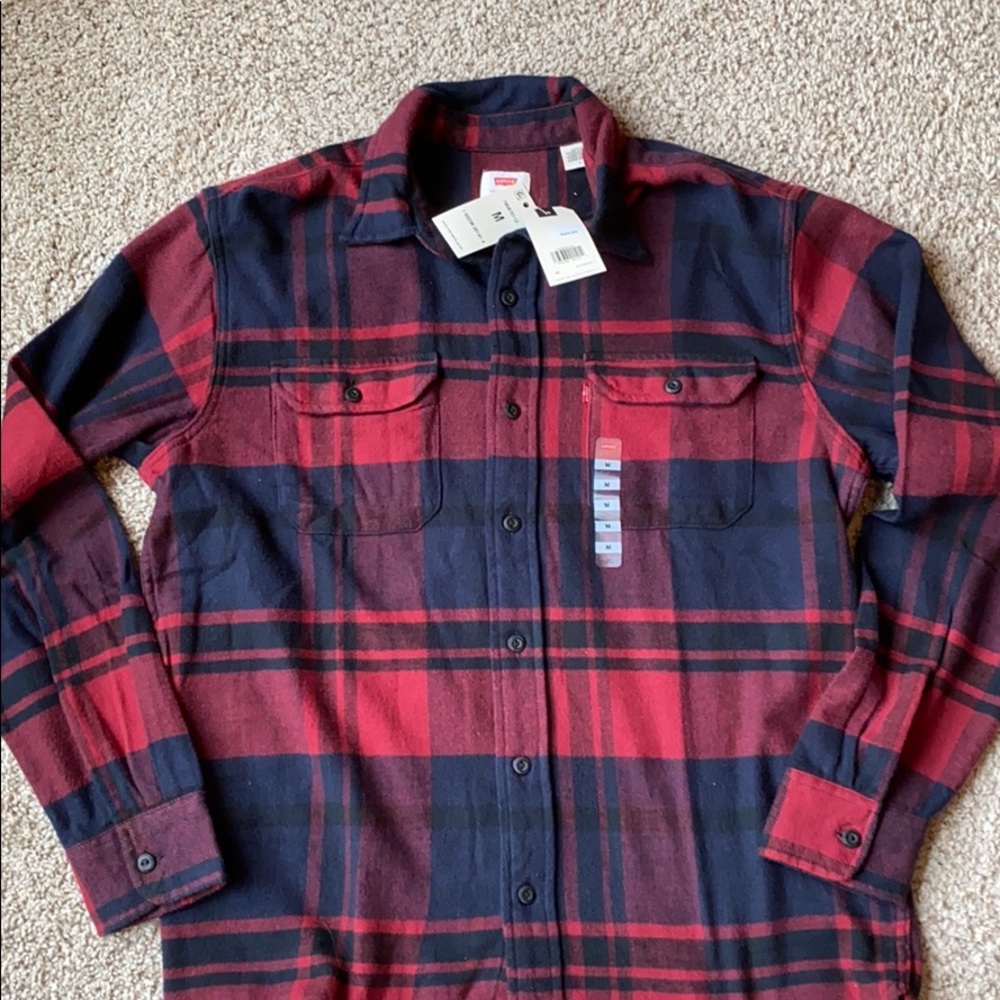 NWT 🔥Levi’s Flannel